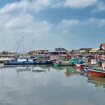Pulau Pasaran, Menyaksikan Pembuatan Ikan Asin di Lampung